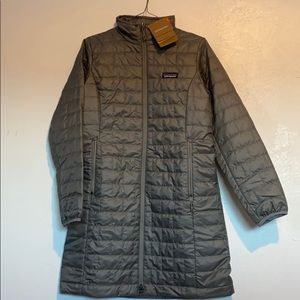 Patagonia women’s nano puff parka